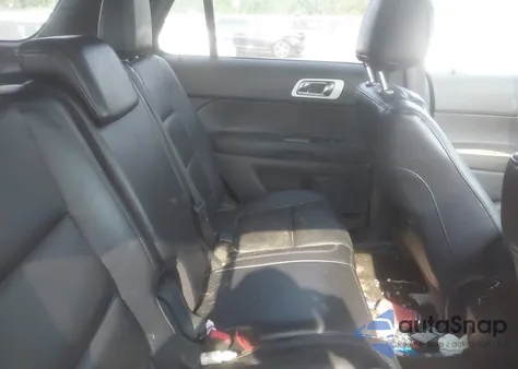 2012 Ford Explorer Xlt z USA, uszkodzony, nr VIN 1FMHK8D83CGA13943